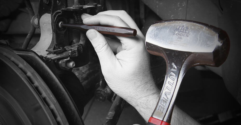 Hammers, Pry Bars Punches & Chisels